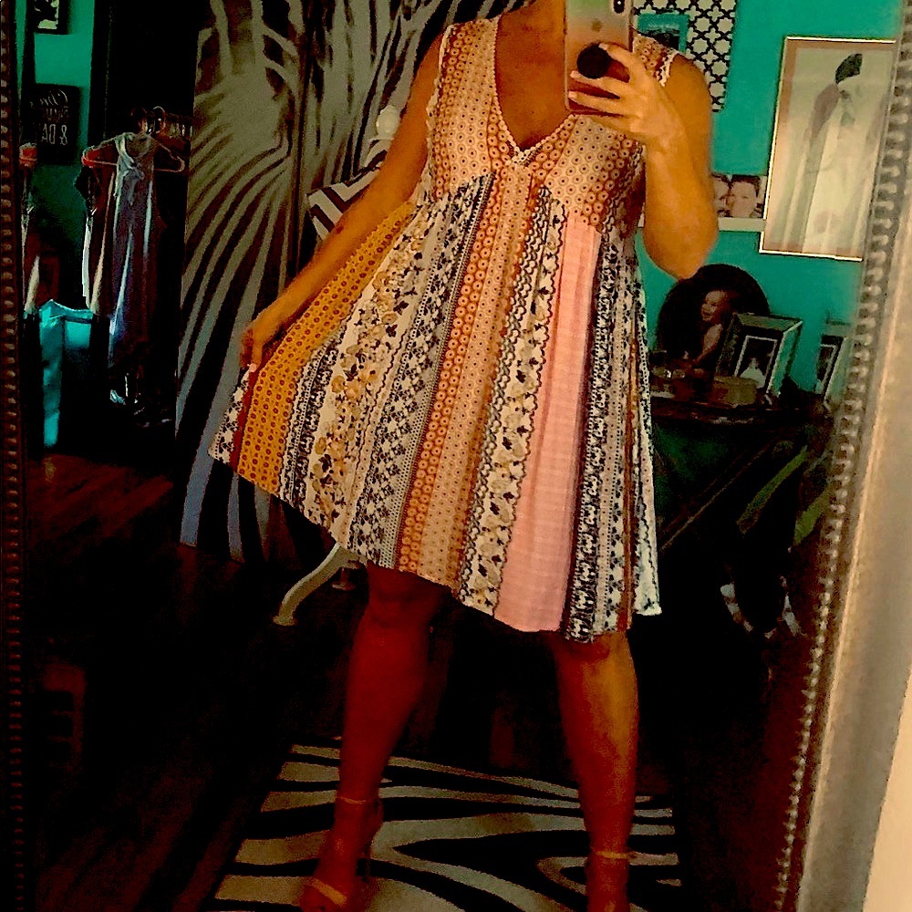 Kori Sun Dress never worn.